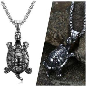 Turtle Terrapin Maryland Terps Pendant and Necklace #1116